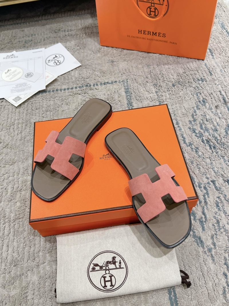 Hermes Slippers